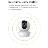 IMOU 3MP WIFI IPC-GK2CP-3C1WR İç Ortam PT Kamera (Ranger RC) thumbnail 2