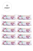 Battal Boy Çöp Torbası 75 x 90 cm 10 Lu Rulo x 10 Paket = 100 Adet (Mavi) - 1
