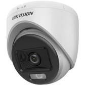 HIKVISION 5MP DOME 2.8MM COLOR-VU DS-2CE70KF0T-LPFS AHD Kamera - 1