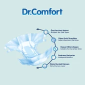 Dr.Comfort Yetişkin Hasta Bezi Bel Bantlı Tekstil Yüzeyli S - Küçük - Small 60 Adet (2PK*30) - 3