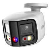 DAHUA 2X4MP BULLET 2.8MM IPC-PFW3849S-A180-AS-PV 30metre H265 IP Güvenlik Kamerası TiOC Duo Dahili Mikrofon thumbnail 1