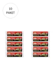 J-650 Jumbo Boy Çöp Torbası 80 x 110 cm 10 Lu Rulo x 10 Paket = 100 Adet (Siyah) - 1