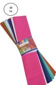 Südor Krapon Kağıdı 50X200 Cm 10 Renk 10'lu - 1