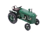 Dekoratif Metal Bahçe Traktörü 0710E-627G Modeli-M136 - 1