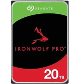 20 TB SEAGATE 3.5 IRONWOLF PRO SATA3 7200RPM 256MB ST20000NT001 (5 YIL RESMI DIST GARANTILI) - 1