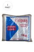 Bakkaliye Naylon Torba 1/2 Yarımlık 17x25 cm 1 kg 1 Paket (Takriben 475 Adet) - 1