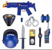 Power Gun Oyuncak Polis Seti - 1