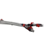 HCS CAT6 UTP LSOH 0,30 MT GRİ PATCH CORD (5'Lİ PAKET) - 4