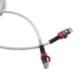 HCS CAT6 UTP LSOH 0,50 MT GRİ PATCH CORD ( 5'Lİ PAKET ) - 1