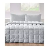 Özdilek Gri Nova Yorgan (Yastıksız) Sherpa Battaniye Dokulu Çift Kişilik (195x215) - 1