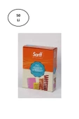 Sarff 4:1 25 Mm Helezon Spiral 50 Li Şeffaf Tel - 1