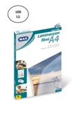 Mas 7706 A4 125 Micron 100 Adet Laminasyon Filmi - 1