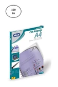 Mas Cilt Kapağı PP A4 Şeffaf 100'lü - 1