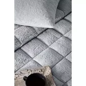 Özdilek Gri Nova Yorgan (Yastıksız) Sherpa Battaniye Dokulu Çift Kişilik (195x215) - 3