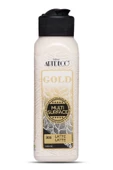 Artdeco Gold Multi Surface Akrilik Boya 140 ml Latte - 1