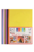 Südor Eva A4 Karışık 10 Renk - 1