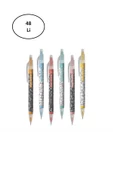 Gıpta Versatil Kalem 0.7 Mm Color-X ( 48 Li Stand ) 6 Desen - 1
