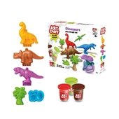03996 Art Craft Dinozorlar Hamur Set 168 Gr -Fentoys - 4