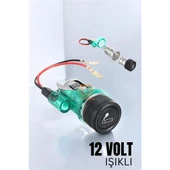 ModaCar Her Araca Uygun Komple Işıklı Çakmak - 1