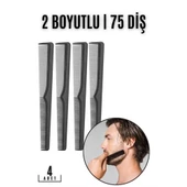 ModaCar Sakal Bıyık Saç Tarağı 4 lü SET Jess Design - 1