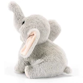 Nessiworld Trudi Peluş Oturan Yavru Fil 20 cm - 3