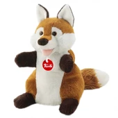 Nessiworld Trudi El Kuklası Peluş Tilki 25 cm - 1