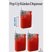 ModaCar Otomatik Bas-Bırak Kürdanlık 3 lü Set - 1