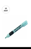 10 Adet Picador Fosforlu Kalem Pastel Kx 089H/441 Mavi 10'lu - 1