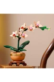 ® Botanicals Mini Orkide 10343 - Yetişkinler için Dekoratif Çiçek Yapım Seti (274 Parça) - 9