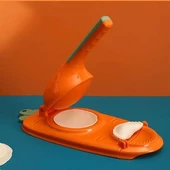 Havuç Tasarımlı Şık Pratik Börek Mantı Hamuru Presleme Börek Yapma Kalıbı - 5