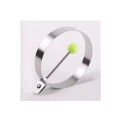 Metal Yuvarlak Omlet Krep Kalıbı thumbnail 2