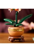 ® Botanicals Mini Orkide 10343 - Yetişkinler için Dekoratif Çiçek Yapım Seti (274 Parça) - 6