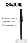 SHOW BY PASTEL Show Your Look 24h Long Lasting Mascara - Maskara 2024 Yeni Yıl - 1