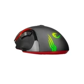 Rampage SMX-G38 CLAW Usb 7 Makro Tuşlu RGB 12800 DPI Gaming Oyuncu Mouse thumbnail 3