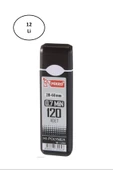 Mikro M-1260 60Mm Kurşun Kalem Ucu 0.7Mm 12'li - 1