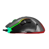 Rampage SMX-G38 CLAW Usb 7 Makro Tuşlu RGB 12800 DPI Gaming Oyuncu Mouse thumbnail 4
