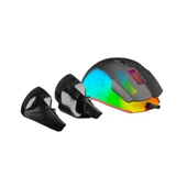 Rampage SMX-G38 CLAW Usb 7 Makro Tuşlu RGB 12800 DPI Gaming Oyuncu Mouse thumbnail 5