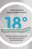 12 Haneli Küçük Boy Hesap Makinesi – Büyük Tuşlu, Sessiz Tuş, Yüksek Çözünürlük Ekranlı - 3