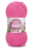 5 Adet Cotton Lüks Yelek Tunik Kazak Bluz Hırka İpi Yünü Koyu Pembe 97550 - 2