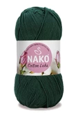 5 Adet Cotton Lüks Yelek Tunik Kazak Bluz Hırka İpi Yünü Koyu Yeşil 97580 - 2