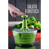 ModaCar Salata Kurutucu Üstten Basmalı Pratik - 1