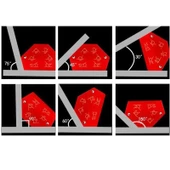 Mıknatıslı Manyetik Kaynak Lehimleme Kaynak Gönye Tutucu 6'lı Set - 3