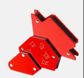 Mıknatıslı Manyetik Kaynak Lehimleme Kaynak Gönye Tutucu 6'lı Set - 4