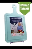 Kesme Tahtası Kaydırmaz Plastik Kesme Sunum Tahtası Pratik Kesim Panosu 165x315 Mm Royaleks-FR-105 - 3