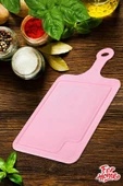 Kesme Tahtası Kaydırmaz Plastik Kesme Sunum Tahtası Pratik Kesim Panosu 165x315 Mm Royaleks-FR-105 - 1