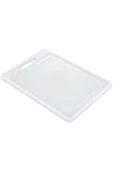 Kesme Tahtası Plastik Büyük Kesme Sunum Tahtası Kesim Panosu 225x325 Mm Royaleks-FR-108 - 1