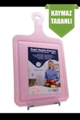 Kesme Tahtası Kaydırmaz Plastik Kesme Sunum Tahtası Pratik Kesim Panosu 165x315 Mm Royaleks-FR-105 - 4