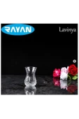 Lavinya 6'lı Kesme Çay Bardağı Royaleks-82632 - 1
