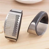 Yeni Sarımsak Ezici Paslanmaz Çelik Garlic Press - 2