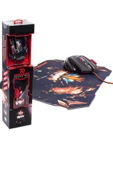 7 Tuşlu Kablolu Gaming Mouse & Mouse Pad Seti – 800/2400 DPI Ayarlı, Yüksek Hassasiyetli - 1